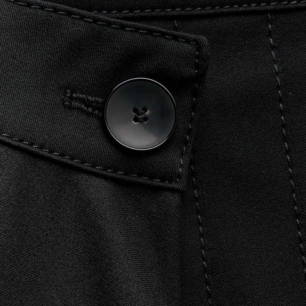 NWT ZARA PLEATED SKIRT ZW COLLECTION BLACK - Picture 7 of 10